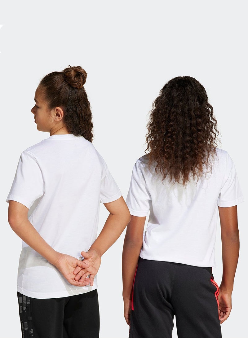 اديداس تيشيرت برسومات مموهة للشباب - Image 2